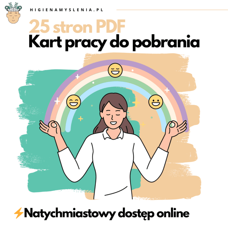 25 stron PDF Kart pracy do pobrania