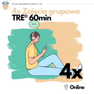 Cykl 4 zajęć TRE® grupowych ONLINE - środa 19:15, październik 2024